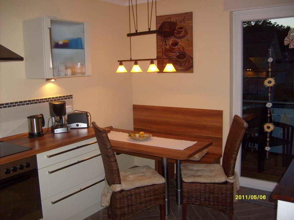 Apartment Zum Duenenblick Trassenheide Værelse billede